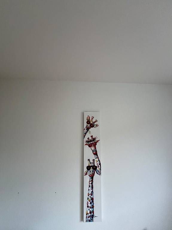 Posters & Illustrations: Giraffen Bild – D'occasion à Landschlacht par Blaudomin1
