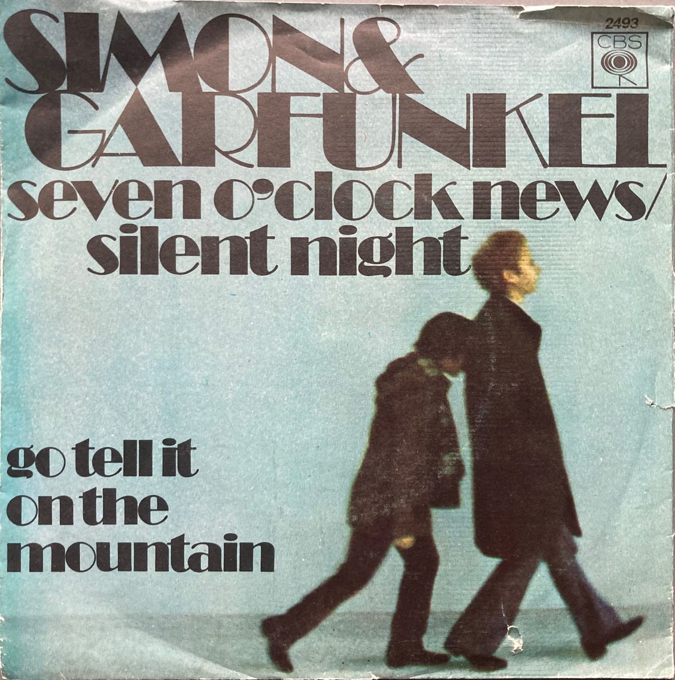 Schallplatten: SIMON & GARFUNKEL - SILENT NIGHT / SEVEN O' CLOCK NEWS – Gebraucht aus Poliez-Pittet von Newtown-Records