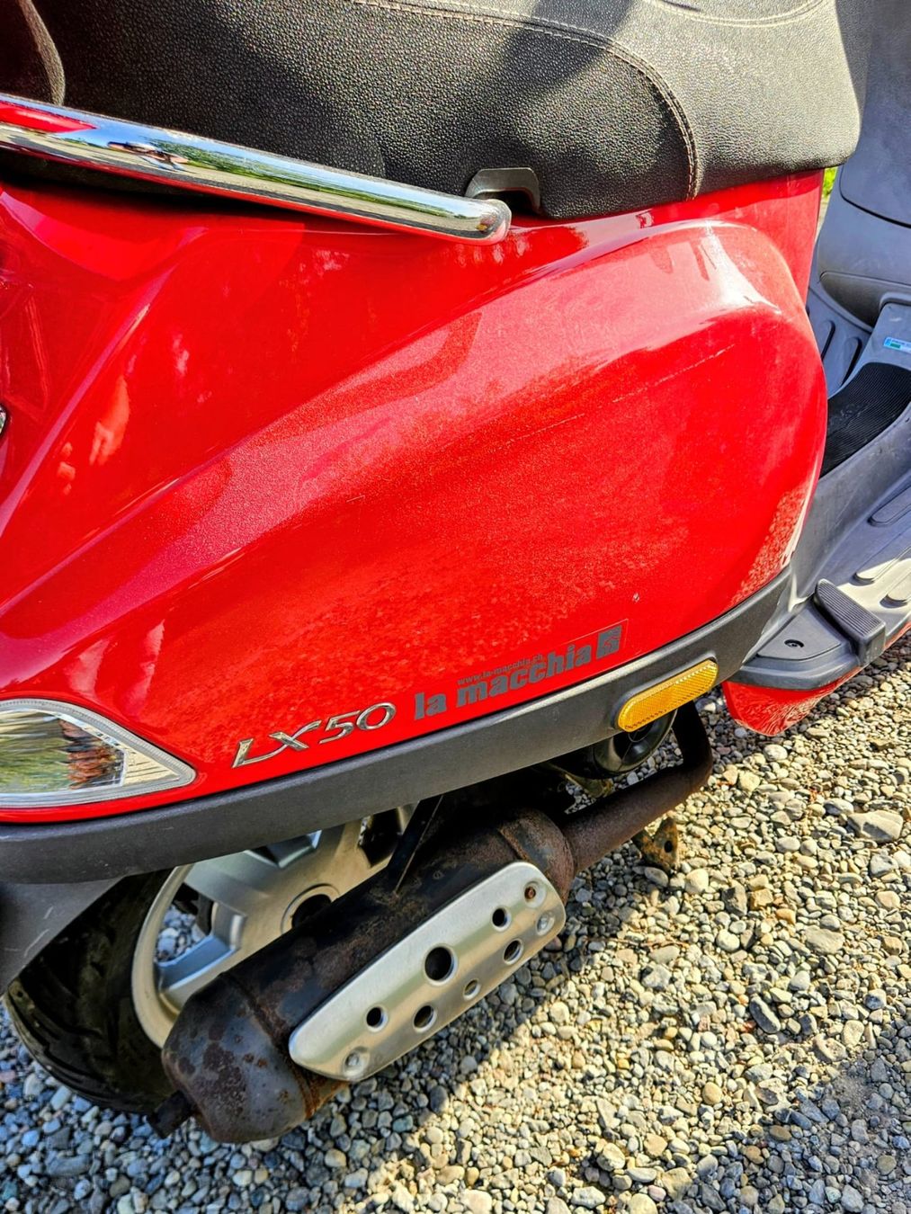 Vespa Scooter: Piaggo Vespa LX2 50 – Usato da Schaffhausen venduto da gamejoker02 5