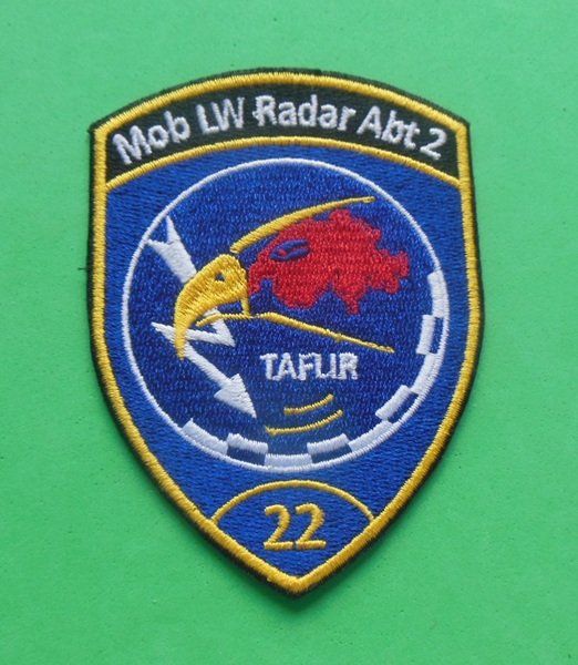 Armée suisse Plaquettes & Badges: Mob LW Radar Abt 2 - 22 – D'occasion à Zwillikon par Boban69