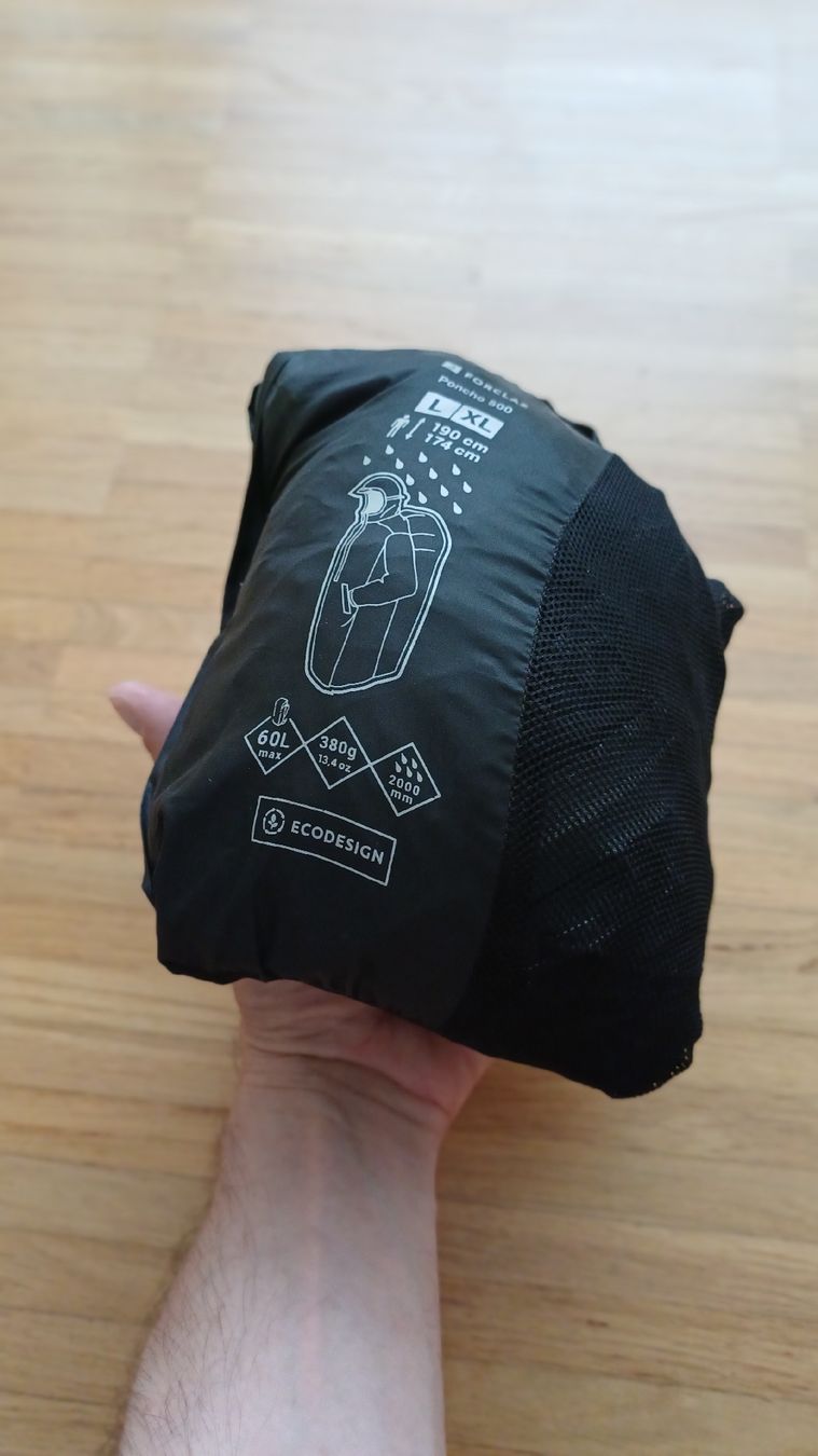 Cappotti: Regenponcho 2000mm | 380g, max 60l – Usato da Sissach venduto da egdluegesdl 5