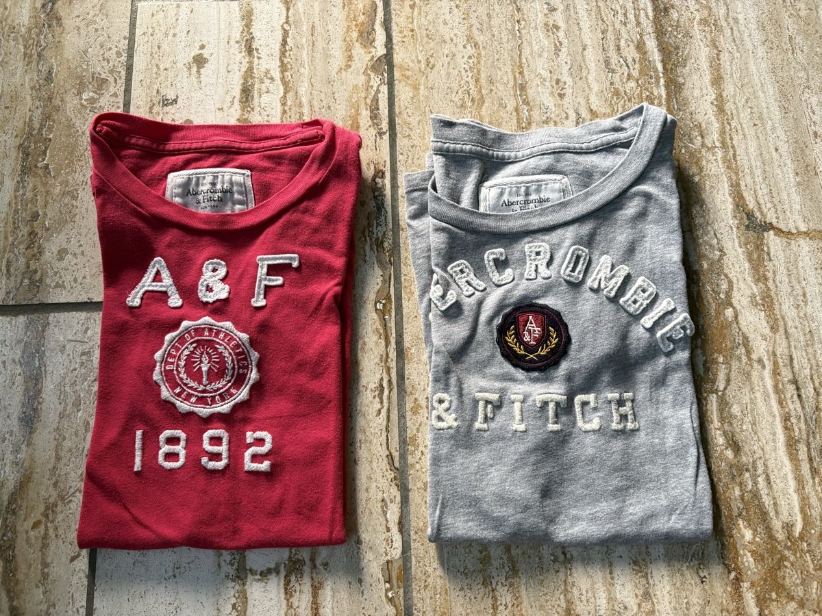Abercrombie T-shirt: Abercrombie Shirt Grösse XS – Usato da Nürensdorf venduto da Yellowstone09 1