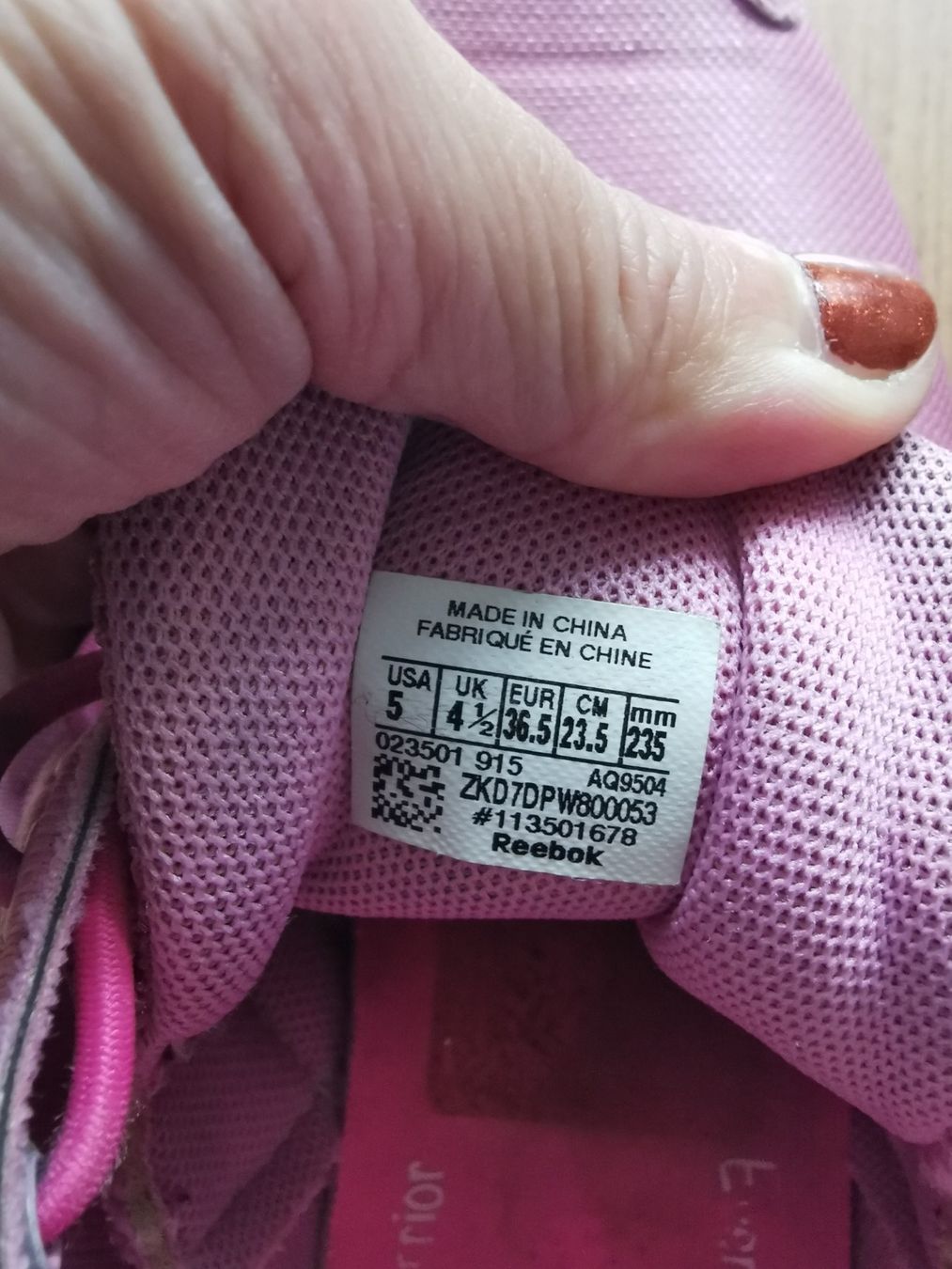 Reebok Damenschuhe: Reebok Sneaker – Gebraucht aus Glattfelden von sut_q8d2 7