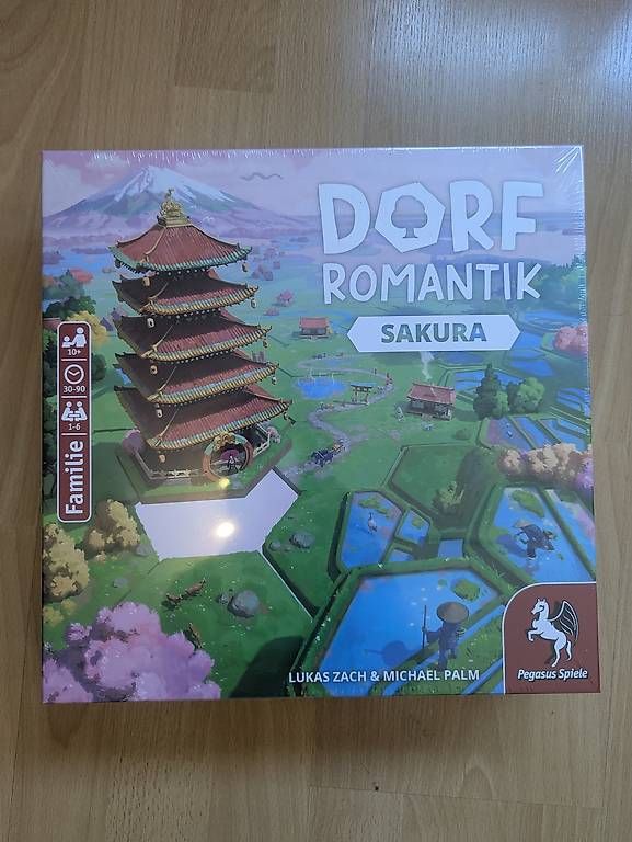 Spiele: Dorf Romantik Sakura Edition  – Gebraucht aus Olten von L-a-r-a