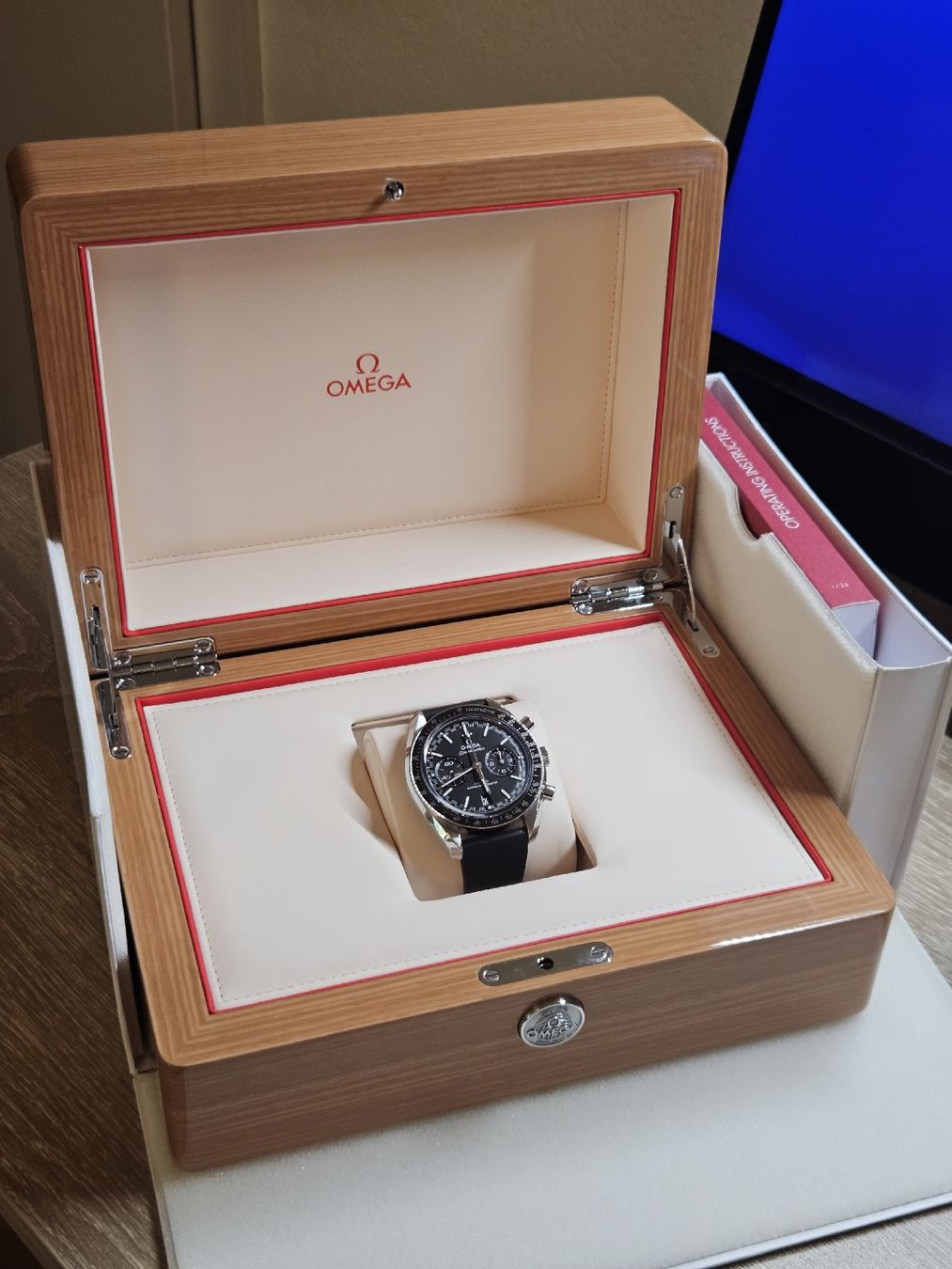 Omega Orologi: Omega Speedmaster Racing Full Set + Garantie – Usato da Vevey venduto da Photech 1
