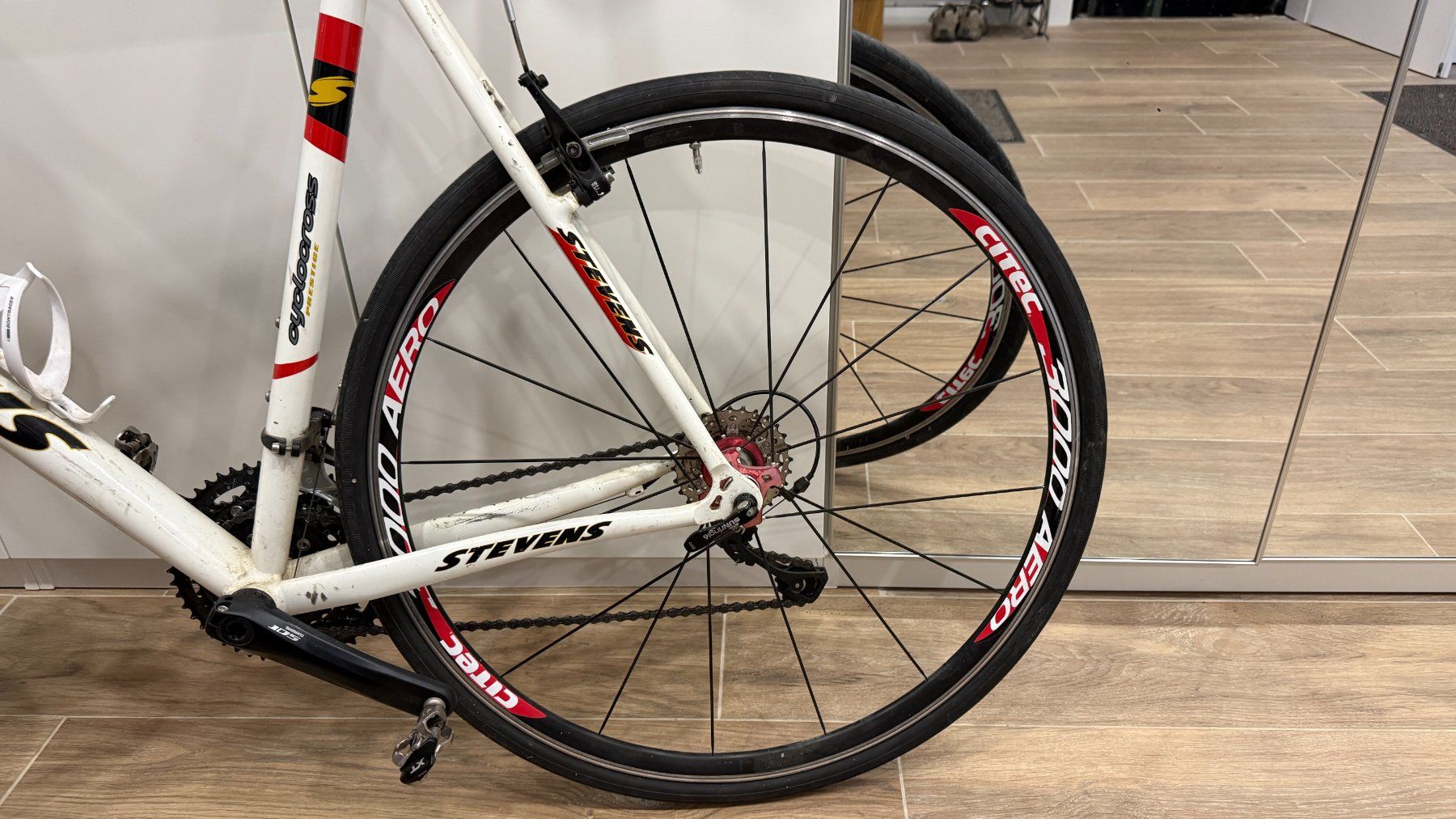 Stevens Velos: Rennrad Stevens – Gebraucht aus Niedergösgen von kapphoernchen 1
