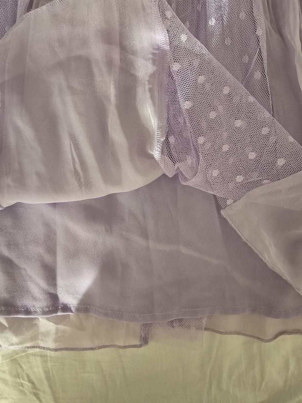 Guess Vestiti & Gonne: Guess Purple Tulle Skirt  – Usato da bern venduto da gsh_2w9d 1