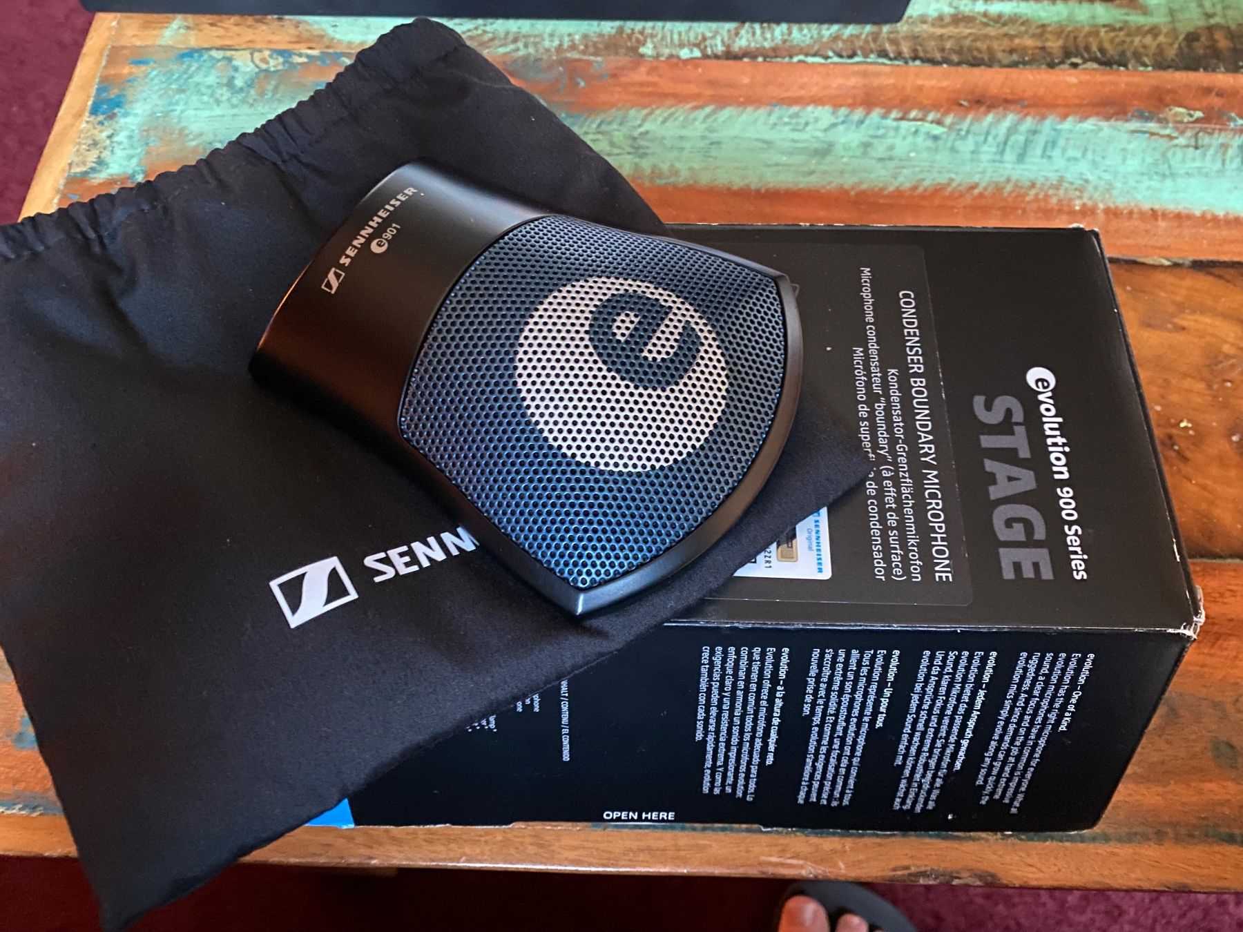 Sennheiser Mikrofone: Sennheiser e901 – Gebraucht aus Bettlach von