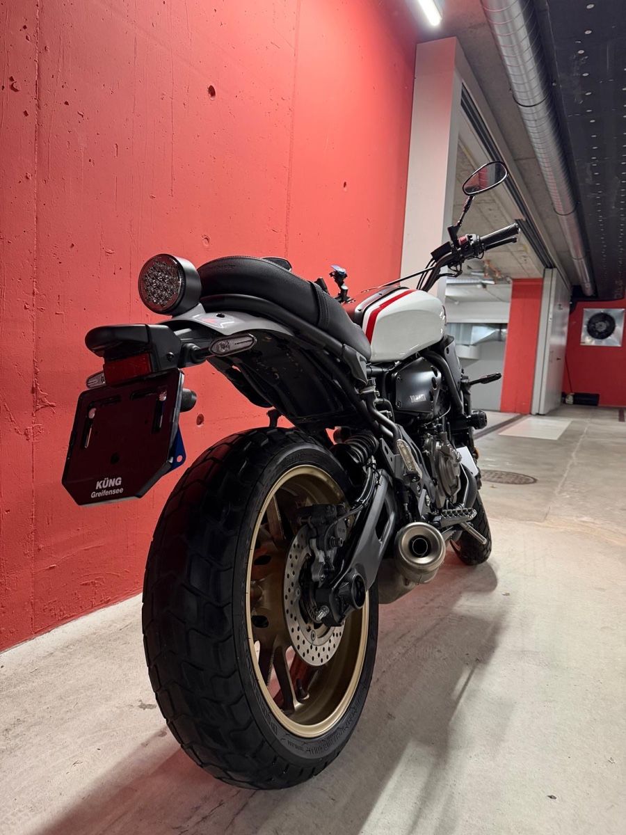 Yamaha Strada: Yamaha XSR700 (35 kW)  – Nuovo (secondo la descrizione) da Bibern SH venduto da Opia94 4
