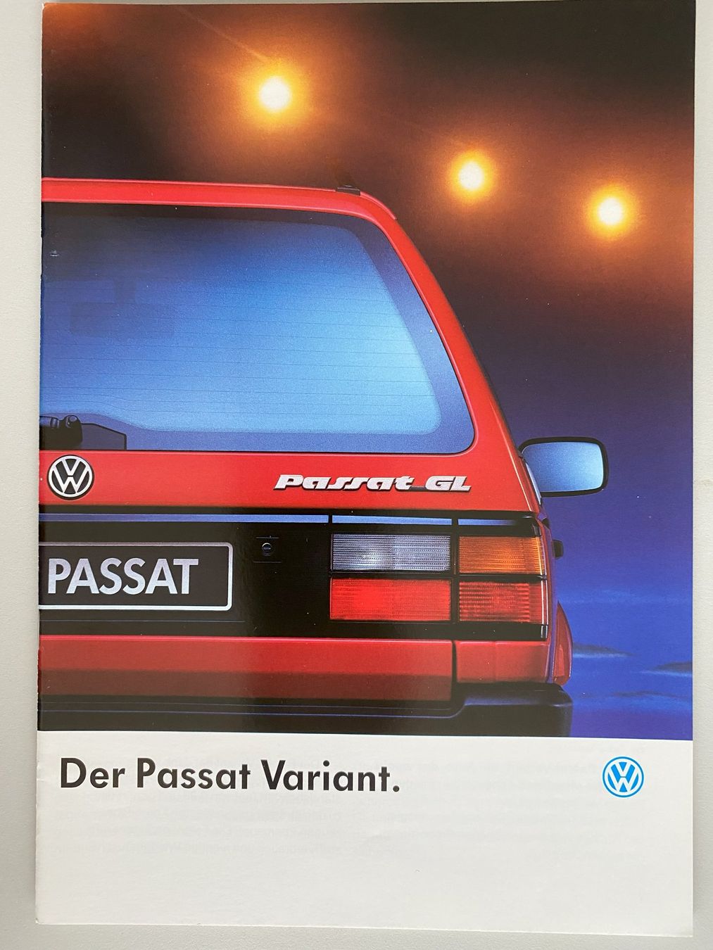 Riviste & Magazine: Der Passat Variant Magazin (1993) – Usato da Alpnach-Dorf venduto da Hess-Automobile