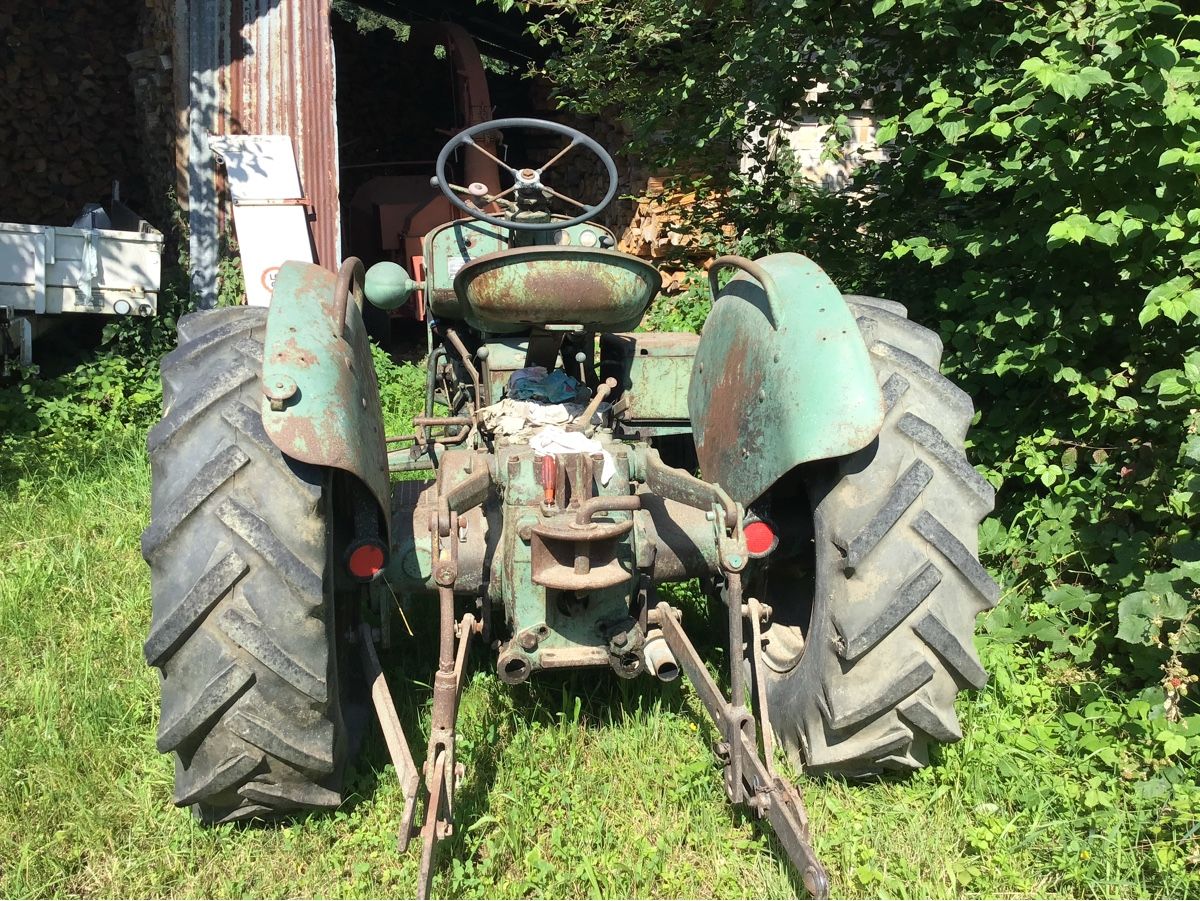 Bührer Trattori: Bührer Traktor DD 3 – Usato da Wetzikon ZH venduto da jules1957 1