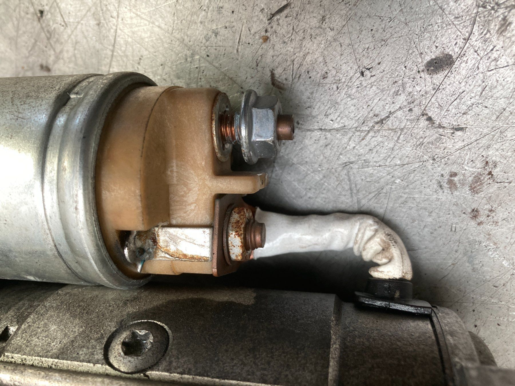 Citroën Alle Autoersatzteile: Valeo Anlasser Starter 12V D8R27  Citroen Jumpy2.0 HDI – Gebraucht aus Cham von Cham6332 5