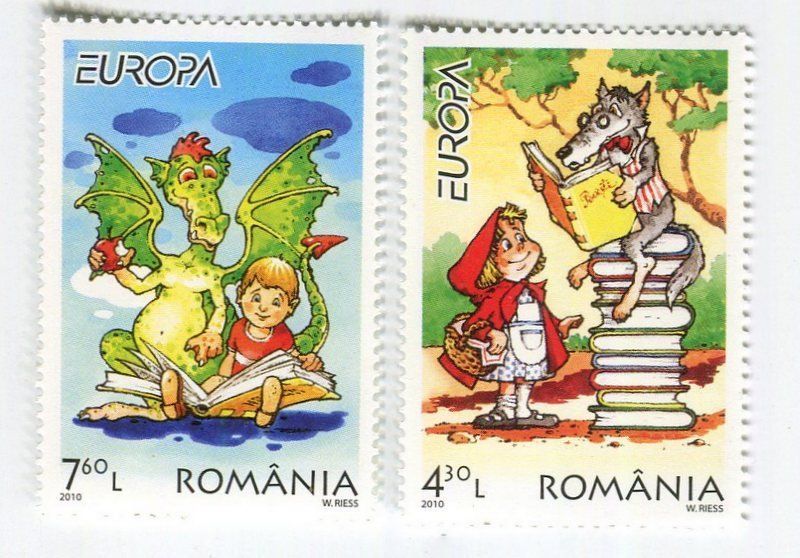 Alle Briefmarken: Briefmarken "Rotkäppchen". Rumänien – Neu und originalverpackt aus Basel von Butsch5
