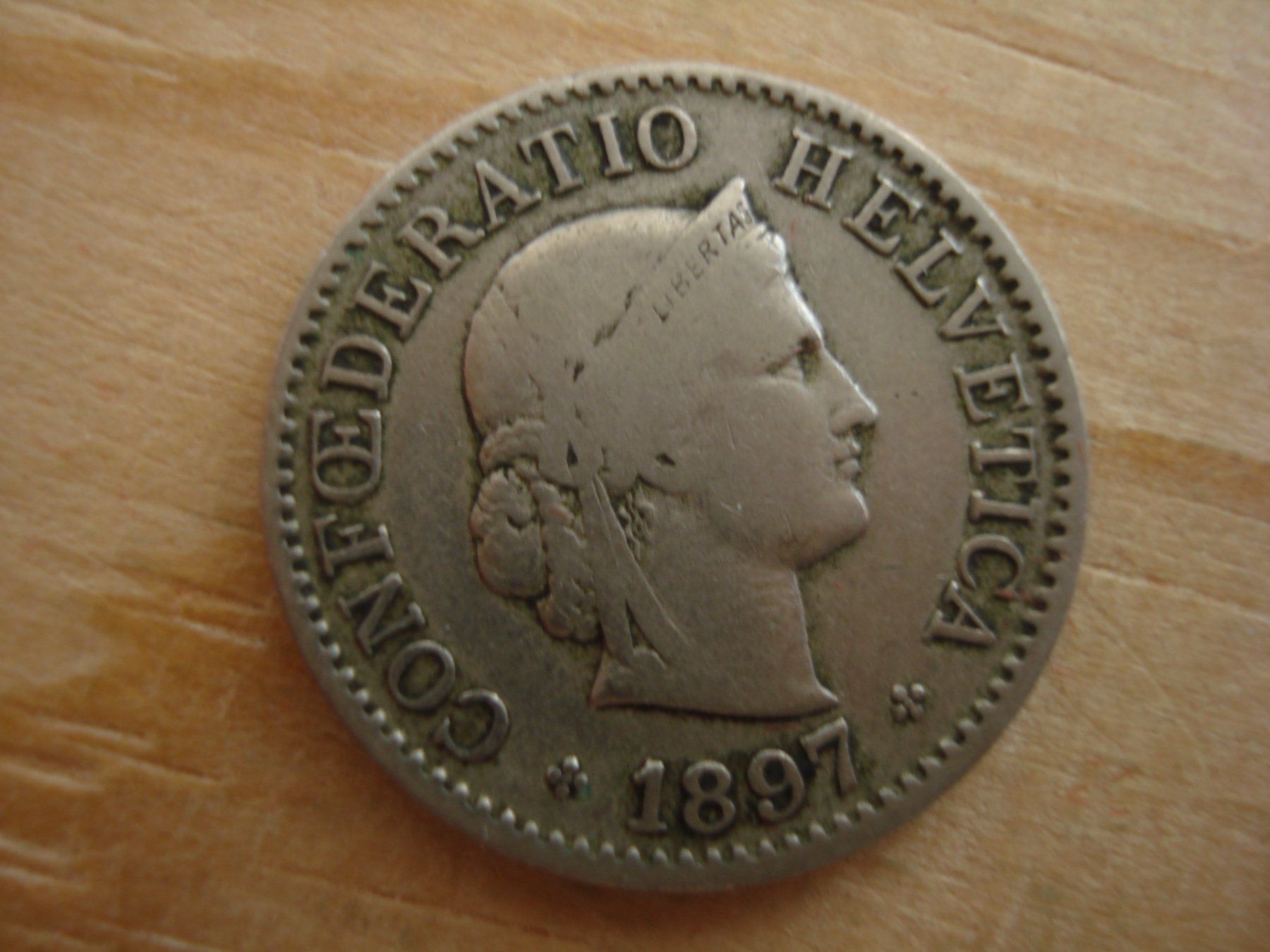 Toutes les monnaies: (S1) 5 Rappen 1897 – D'occasion à Erlach par Net-Coins