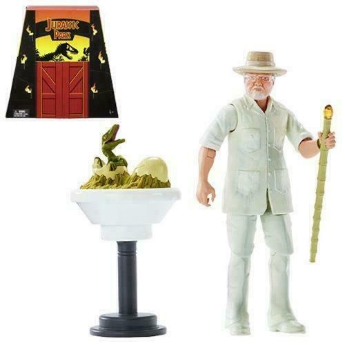 Figuren: John Hammond - Jurassic Park - SDCC 2019 exclusive figure – Neu und originalverpackt aus Moudon von LeCollectionneur 3