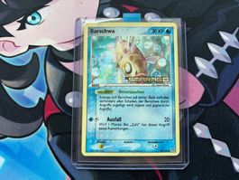 2005 POKEMON Barschwa Reverse Holo EX Emerald Stamp 049