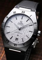 Omega 131.33.41.21.06.001 Datum Silber Automatik Chronometer