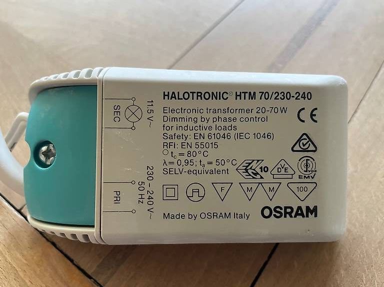 Osram Lustres & lampes de plafonds: 6 Halogenspot (Decke) inkl. Transformer – D'occasion à Ebnat-Kappel par Mela18 1