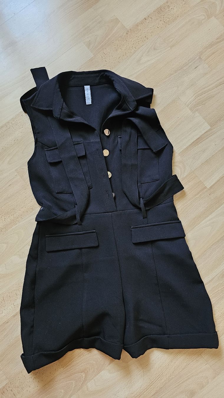 Tute: Amisu Sommer Playsuit, Schwarz, Grösse 36 – Nuovo (secondo la descrizione) da Suberg venduto da nat_qvg5