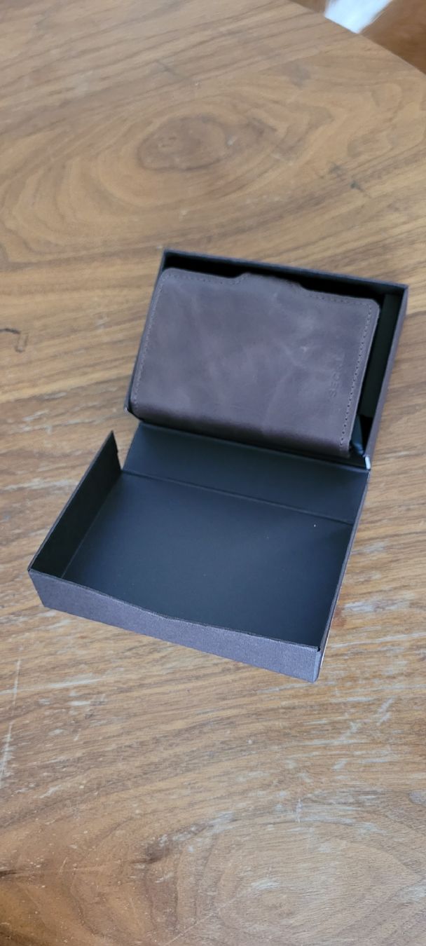Secrid Portafogli: Portefeuille Secrid Miniwallet – Nuovo e nell'imballaggio originale da Le Locle venduto da gui_68gc 1