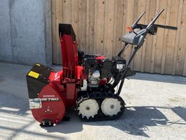 Honda Schneefräse HS 760 AETD mit Schneeschild