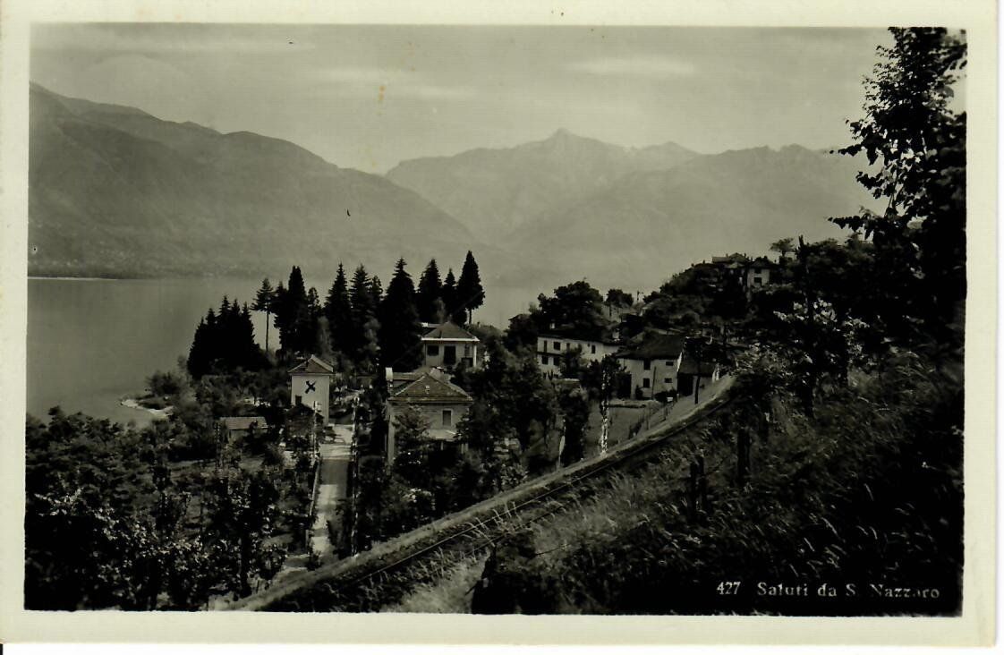 Cartoline postali: Saluti da S. Nazzaro 1936 – Usato da Hochdorf venduto da Ziegel-16