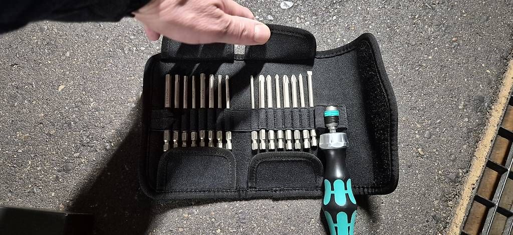 Tous les outils: Wera -Sets. – D'occasion à Wohlenschwil par Hrynio81