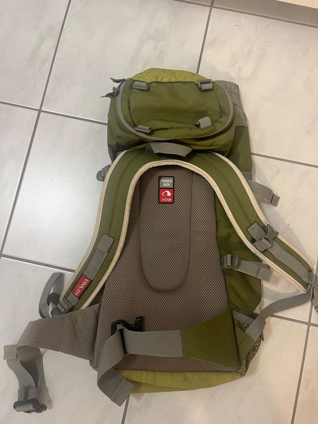 Tatonka Borse & Zaini: Tatonka Kinderrucksack – Usato da Andwil SG venduto da sas_m9tn 2