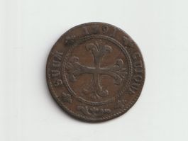 1791 Neuchatel CR 4 Kreuzer Münze Antik Schweiz Neuenburg