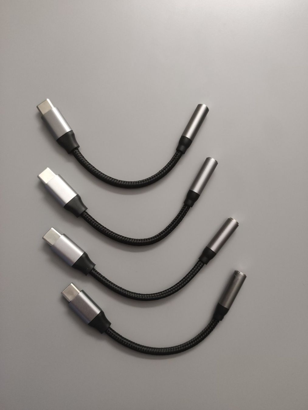 Unità & Adattatore: USB Typ C zu 3.5mm Kopfhörer Jack Aux Adapter / 4 Stk. – Nuovo (secondo la descrizione) da Watt venduto da MG_Products 1