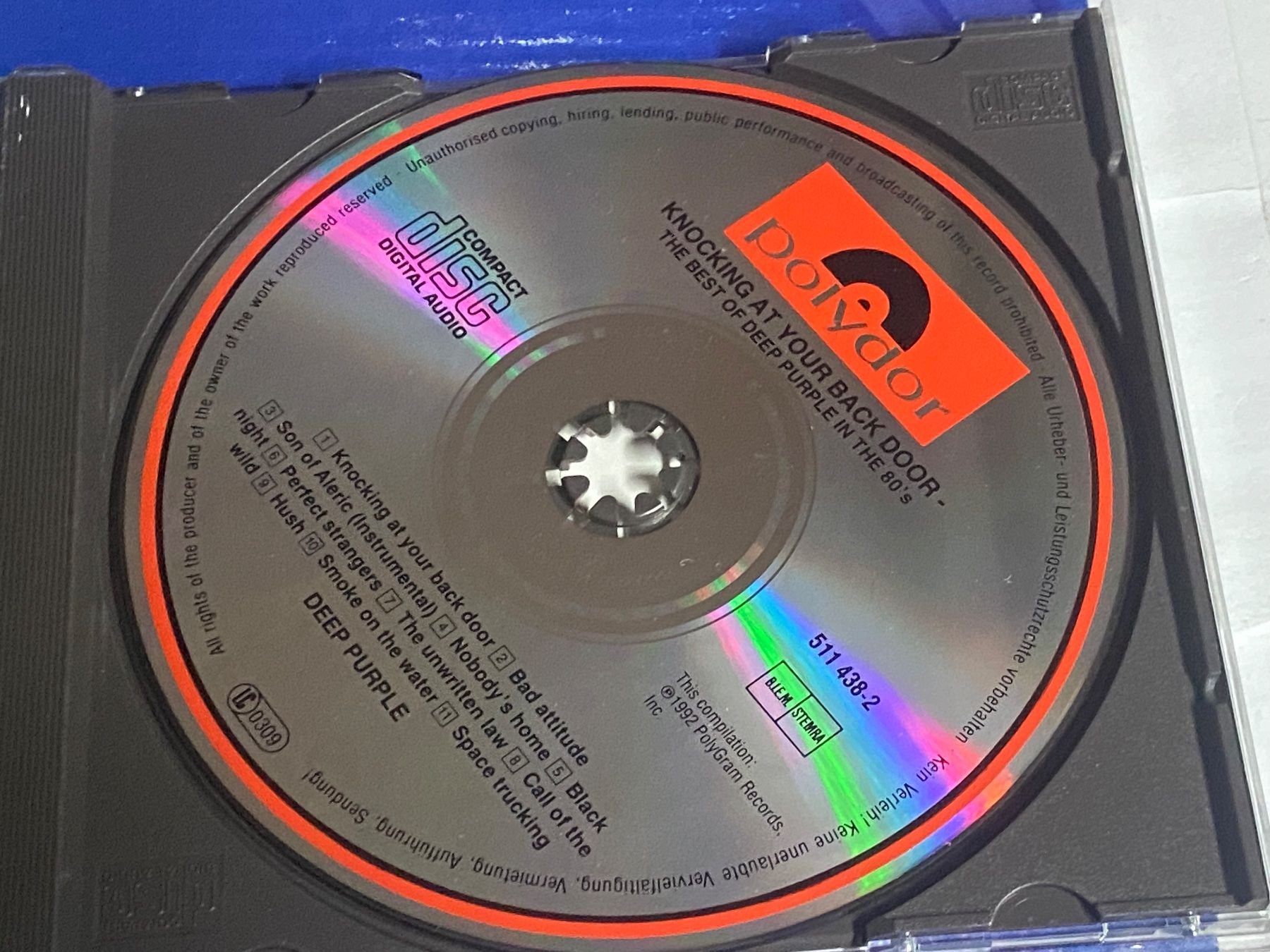 CDs: Deep Purple – Gebraucht aus Muri b. Bern von AdidasCollector 2