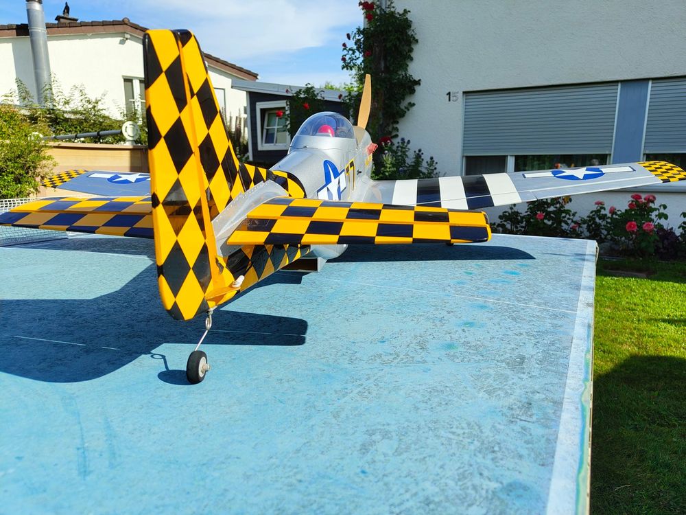 ハイぺリオン P51ーDムスタング Mustang P-51D Hyperion