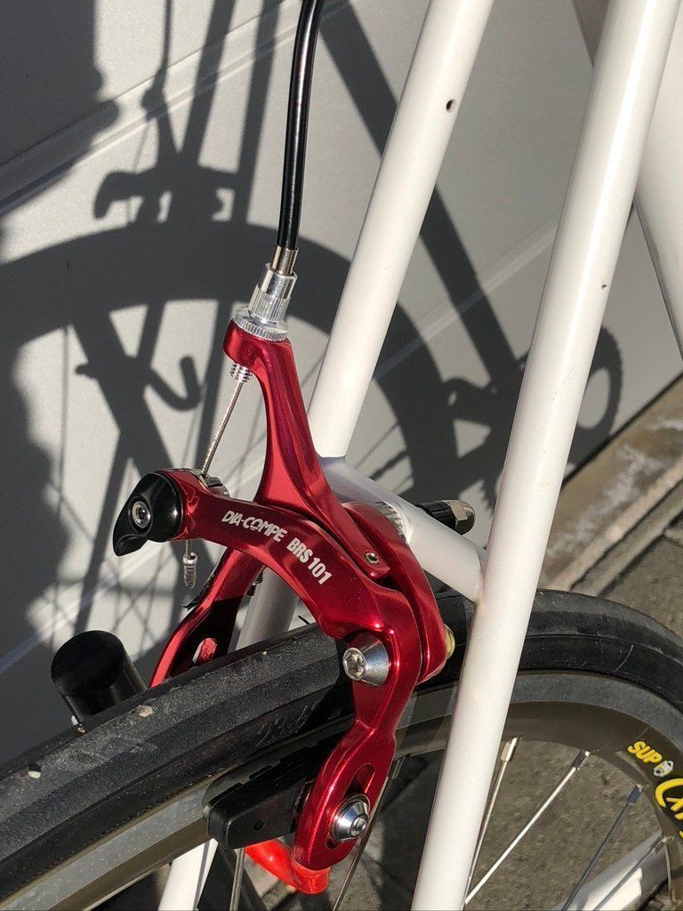 Biciclette: Fixie / Singlespeed mit vintage Rahmen – Nuovo (secondo la descrizione) da Eschen venduto da Sele-Radsport 4