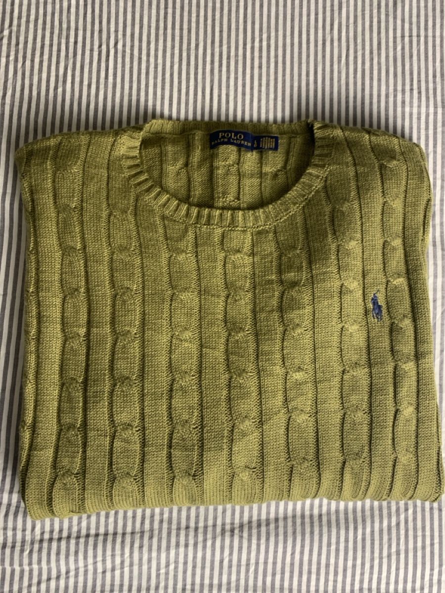 Ralph Lauren Pullover & Sweatshirts: RALPH LAUREN Cable Knit Cotton Pullover gr.L wie neu – Neu (gemäss Beschreibung) aus Bonaduz von padia3