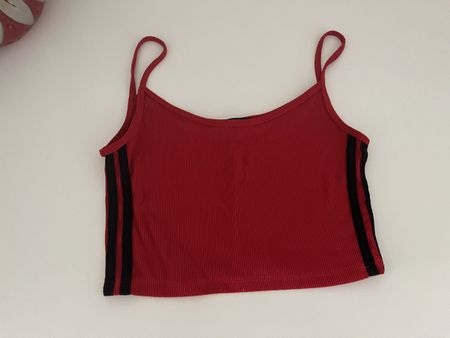 3 Brandy Melville Crops OS rot,gelb,schwarz