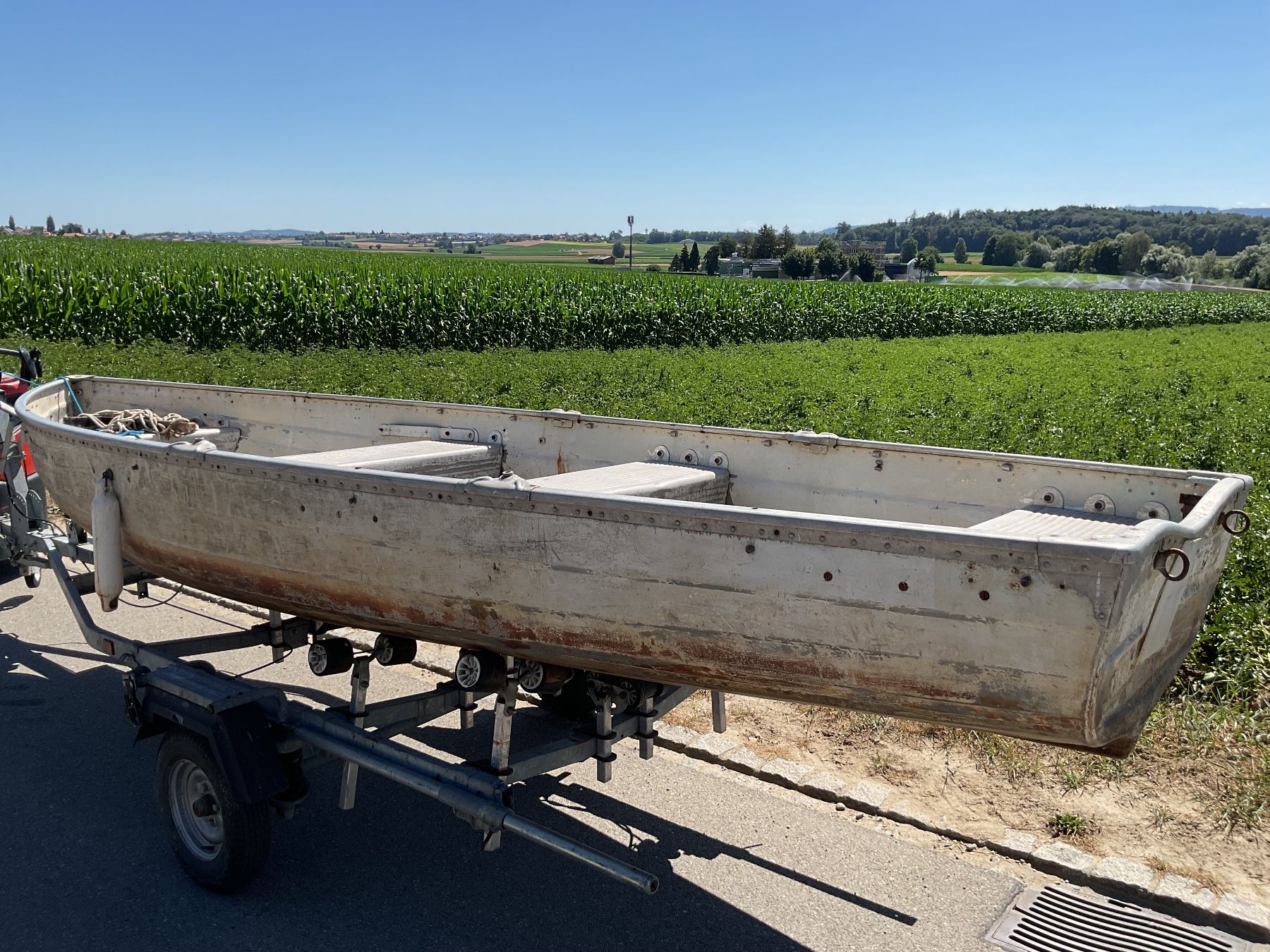 Bateaux: Motorboot/Fischerboot Spiboot Champion 2 – Défectueux à Hagneck par Kobogero 3