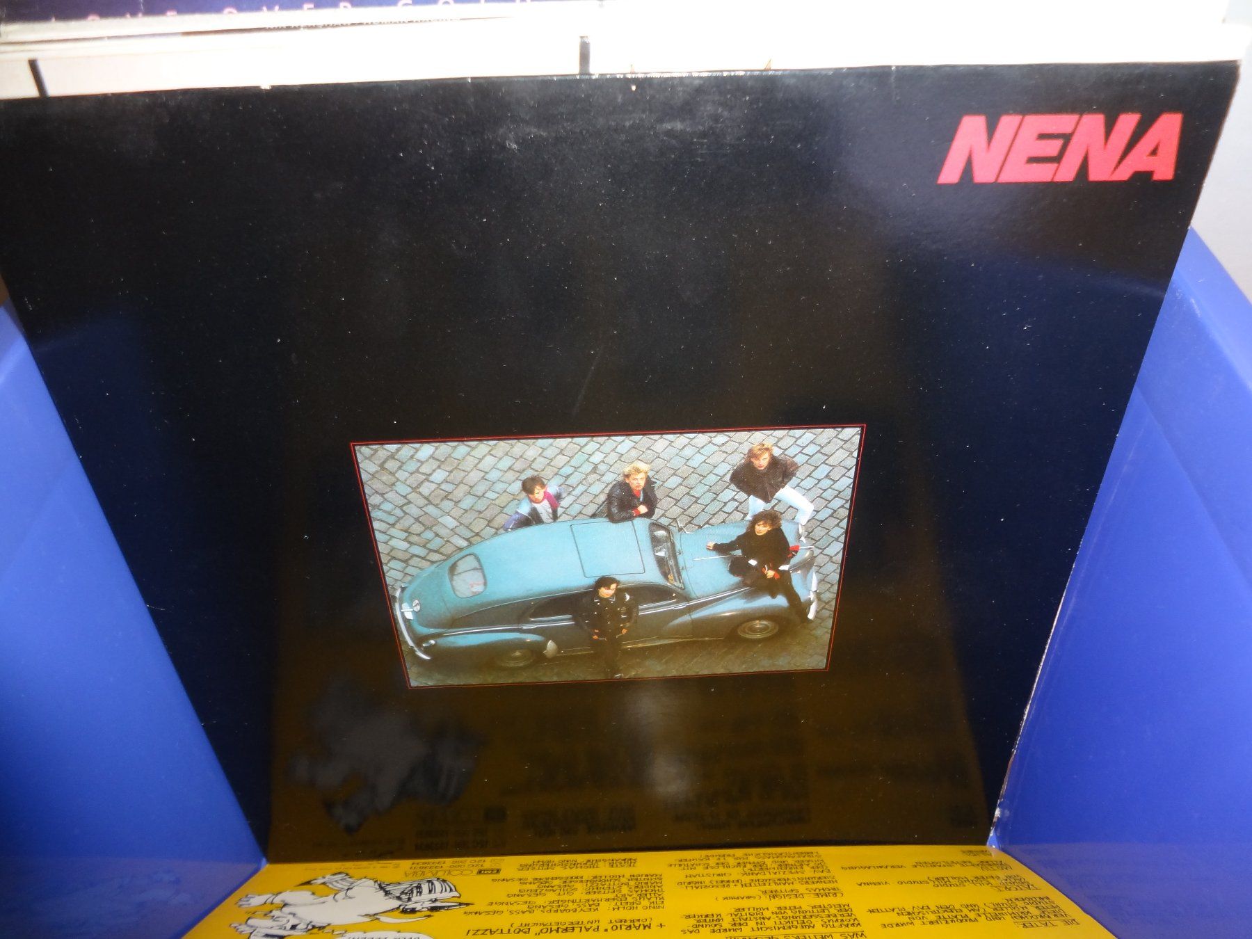 Vinyles: 5 Rock & Pop LPs – D'occasion à Hemishofen par Phonomandy 9