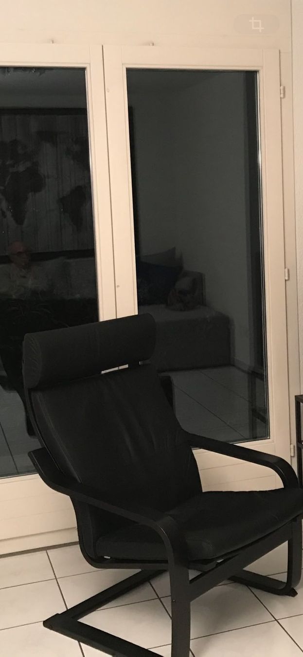Ikea Poltrone: Lehnsessel IKEA Schwarz – Usato da Hütten venduto da gia_76d5 1
