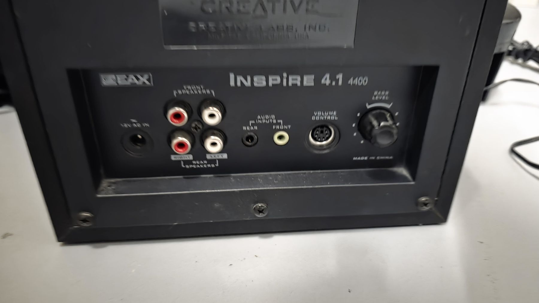 Creative Casse acustiche: Lautsprecher System Creative 4.1  – Usato da Dagmersellen venduto da Giaquinto86 1