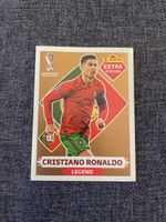 Panini Extra Sticker Cristiano Ronaldo FIFA WC 2022 Bronze