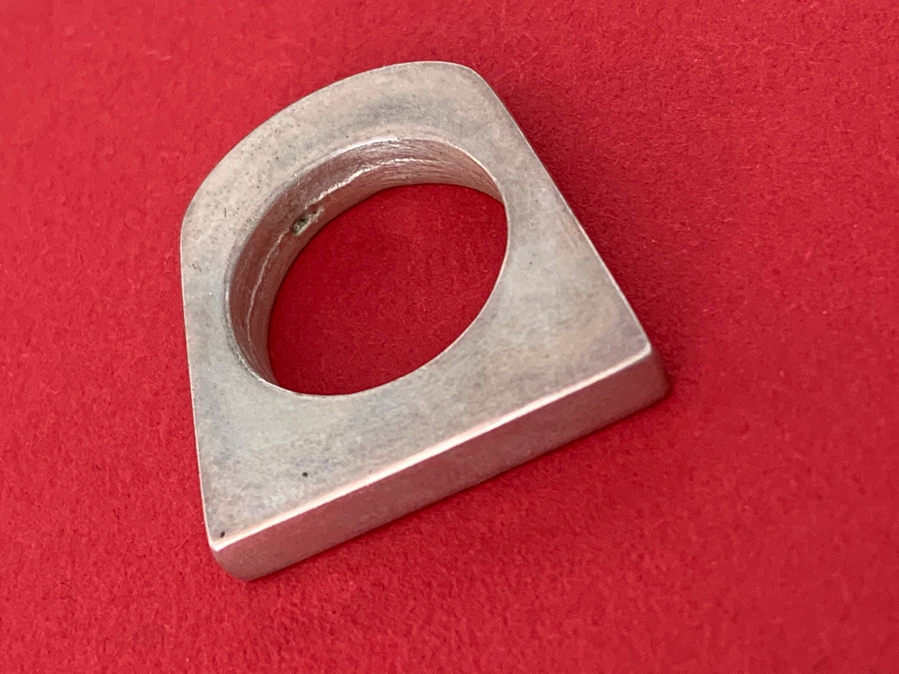 Anelli: Silberring superabstrakt (55) – Usato da Laufen venduto da belleskulptur 5