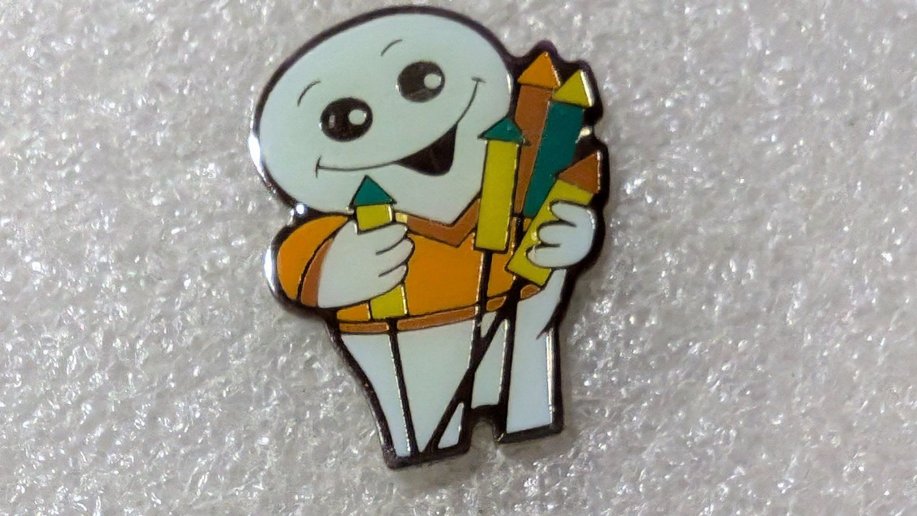 Placchette & Badge: Ansteckpin 216: Maga Bio – Usato da Oppligen venduto da Pin-Fall-Shop