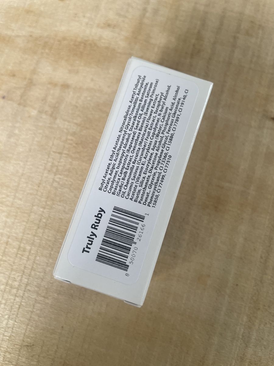 Nagellack: Londontown Lakur - Enhanced Colour - Truly Ruby - Neu! – Neu und originalverpackt aus Zürich von ani_8d5j 1