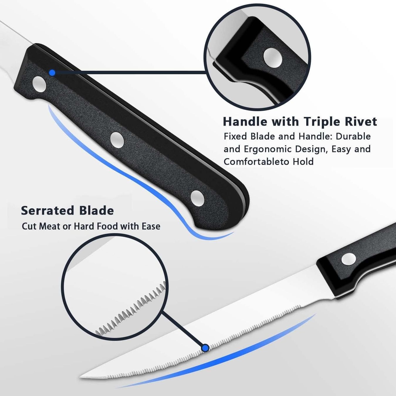 Set di posate: Besteckset mit Steakmesser, 36 teilig – Nuovo e nell'imballaggio originale da Nuglar venduto da SaleRitter 3