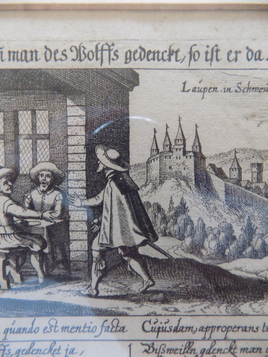 Incisioni: Laupen Schloss – Usato da Risch venduto da Rischli15 4