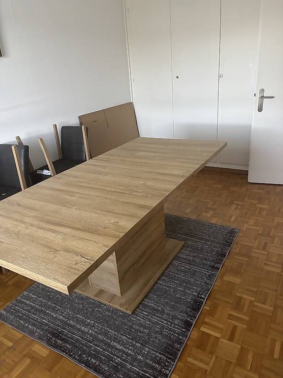 Conforama Tavoli: Tisch Ausfahrbar – Usato da Zollikofen venduto da mar_9sg8 3