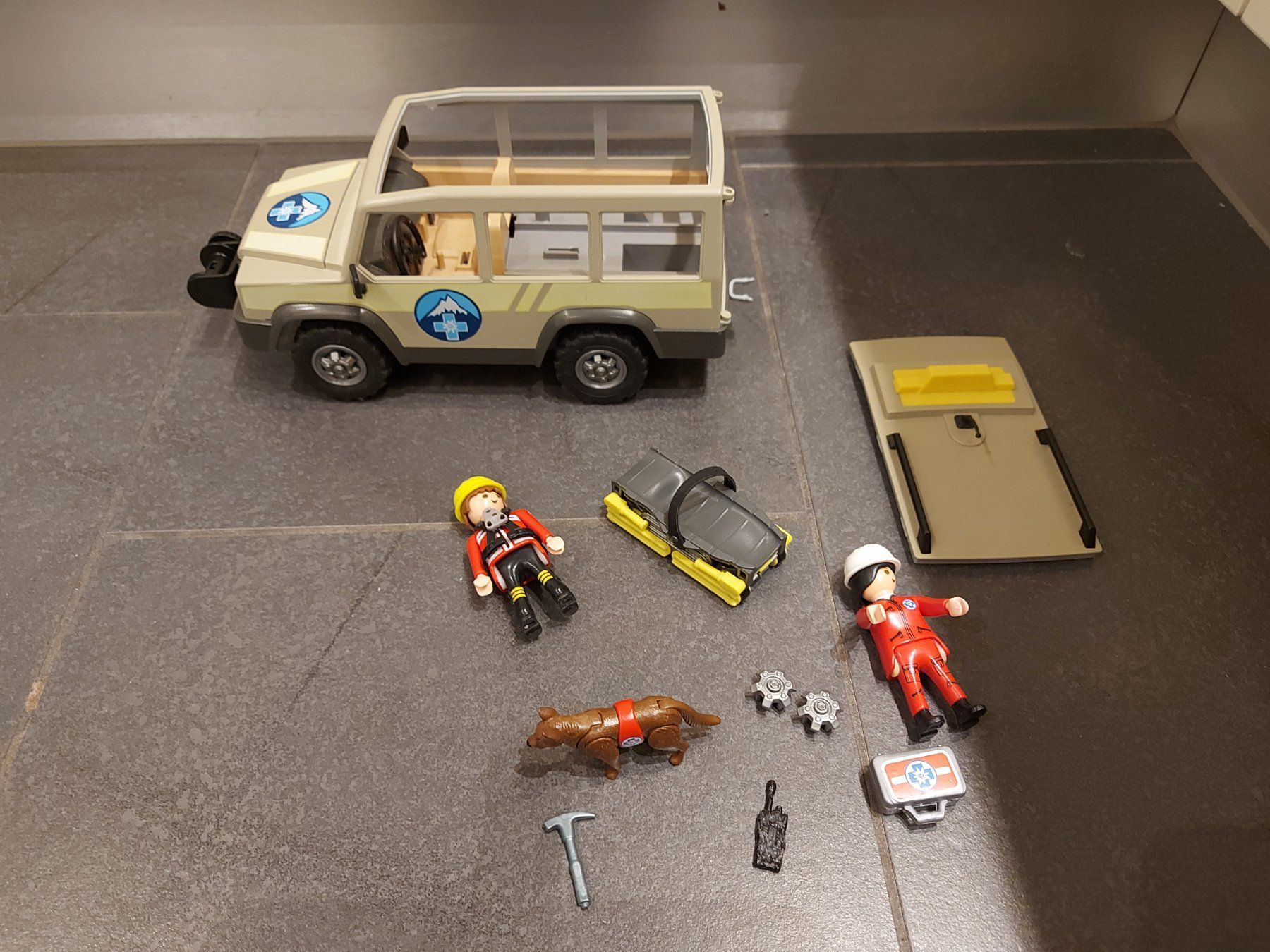 Playmobil Giocattoli: Playmobil Bergrettung – Usato da Sarmenstorf venduto da jodasano