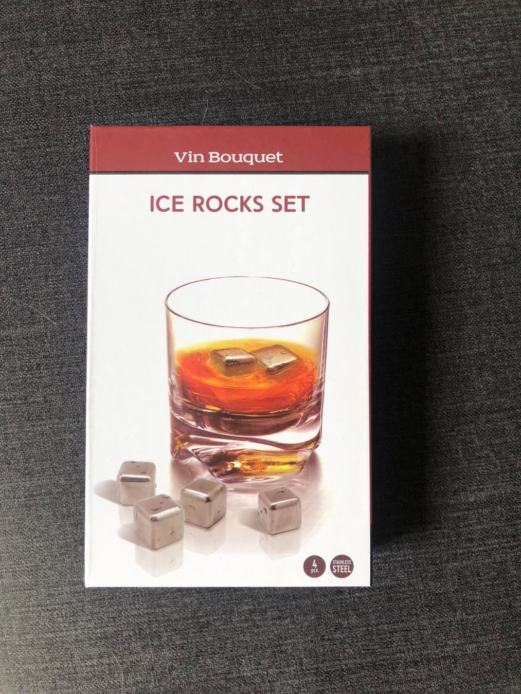 Elettrodomestici da cucina: Ice Rocks Set von Vin Bouquet – Nuovo e nell'imballaggio originale da Wettingen venduto da Nadinne