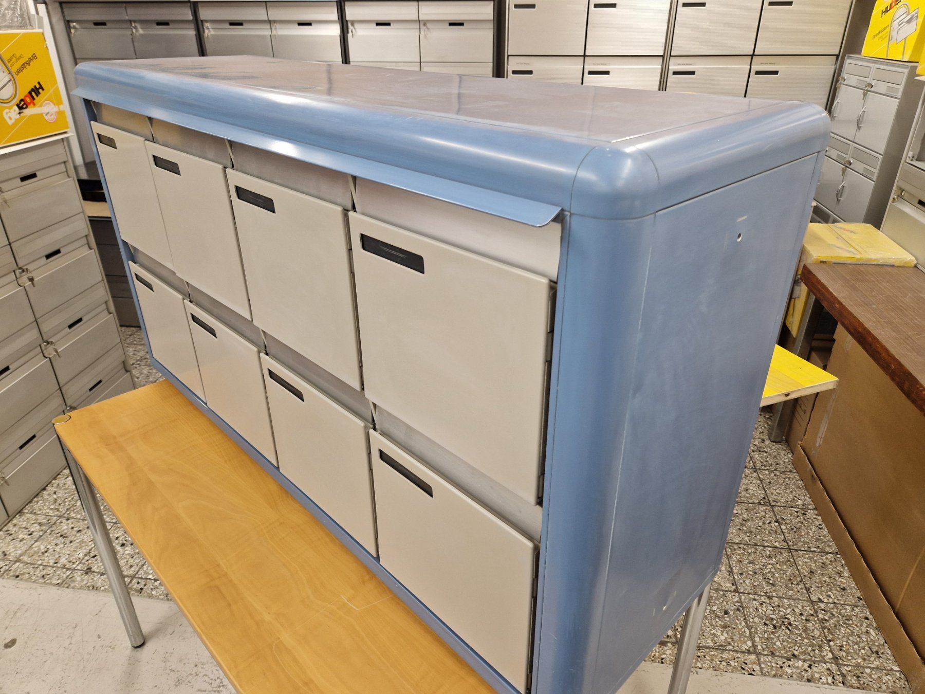 Sonstiges für Haushalt & Wohnen: 8-er Briefkasten ( Schweizer AG ) – Gebraucht aus Wiler b.Utzenstorf von bamaa-shop 2