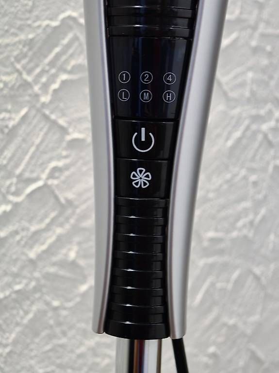 Ventilatoren: WEBER Standventilator höhenverstellbar  Timer & 3 Stufen – Gebraucht aus Birmensdorf ZH von medicom 1